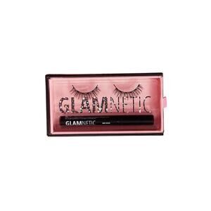 GLAMNETIC Virgo 12mm Magnetic Lashes & Deep Space Magic Eye Liner - Bundle